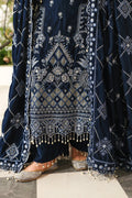 Raeesa Premium | Sheen Luxury Velvet | Soil - House Of Hania