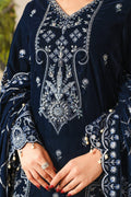 Raeesa Premium | Sheen Luxury Velvet | Soil - House Of Hania