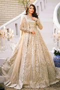 Raeesa Premium | Wajadan Wedding Formals |  WD-1 Pearl White - House Of Hania