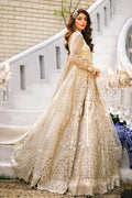 Raeesa Premium | Wajadan Wedding Formals |  WD-1 Pearl White - House Of Hania