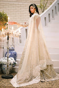 Raeesa Premium | Wajadan Wedding Formals |  WD-1 Pearl White - House Of Hania
