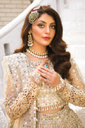 Raeesa Premium | Wajadan Wedding Formals |  WD-1 Pearl White - House Of Hania