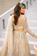 Raeesa Premium | Wajadan Wedding Formals |  WD-1 Pearl White - House Of Hania