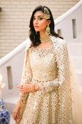 Raeesa Premium | Wajadan Wedding Formals |  WD-1 Pearl White - House Of Hania