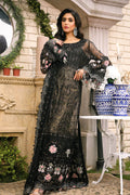 Raeesa Premium | Wajadan Wedding Formals | WD-3 Metal Black - House Of Hania