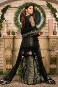 Raeesa Premium | Wajadan Wedding Formals | WD-3 Metal Black - House Of Hania