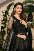 Raeesa Premium | Wajadan Wedding Formals | WD-3 Metal Black - House Of Hania