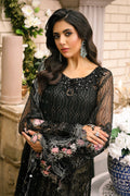 Raeesa Premium | Wajadan Wedding Formals | WD-3 Metal Black - House Of Hania