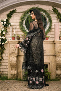 Raeesa Premium | Wajadan Wedding Formals | WD-3 Metal Black - House Of Hania