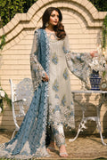 Raeesa Premium | Wajadan Wedding Formals | WD-5 Silver Black - House Of Hania