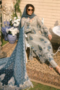 Raeesa Premium | Wajadan Wedding Formals | WD-5 Silver Black - House Of Hania