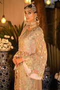 Raeesa Premium | Wajadan Wedding Formals | WD-6 Powder Peach - House Of Hania