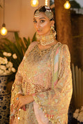 Raeesa Premium | Wajadan Wedding Formals | WD-6 Powder Peach - House Of Hania