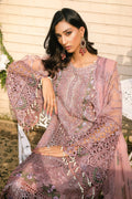 Raeesa Premium | Wajadan Wedding Formals | WD-7 Opera Mauve - House Of Hania