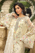 Raeesa Premium | Wajadan Wedding Formals | WD-8 Ivory - House Of Hania