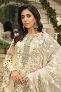 Raeesa Premium | Wajadan Wedding Formals | WD-8 Ivory - House Of Hania