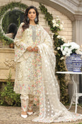 Raeesa Premium | Wajadan Wedding Formals | WD-8 Ivory - House Of Hania