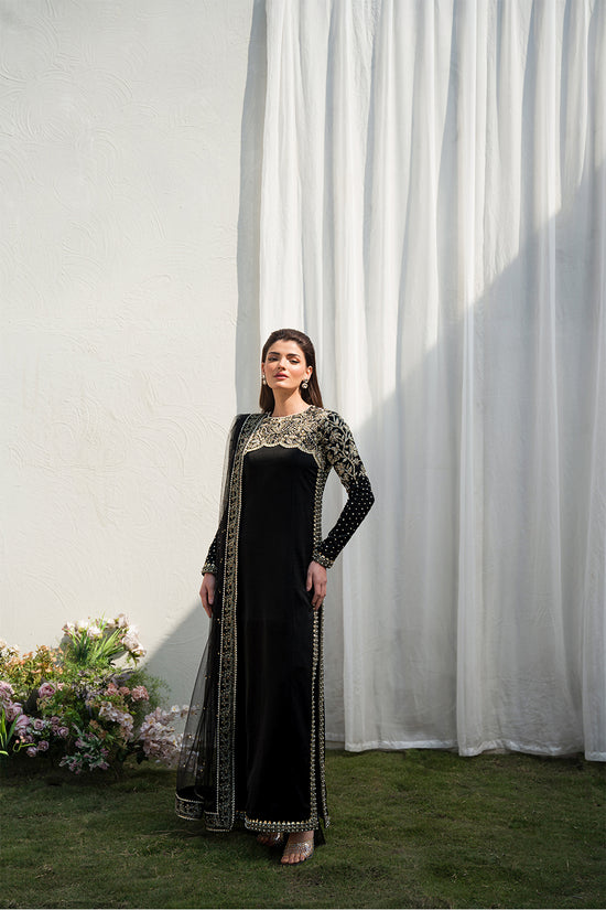 Raja Salahuddin | Love in Bloom | Black Lady - House Of Hania