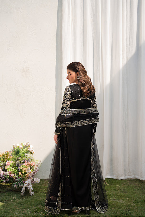 Raja Salahuddin | Love in Bloom | Black Lady - House Of Hania