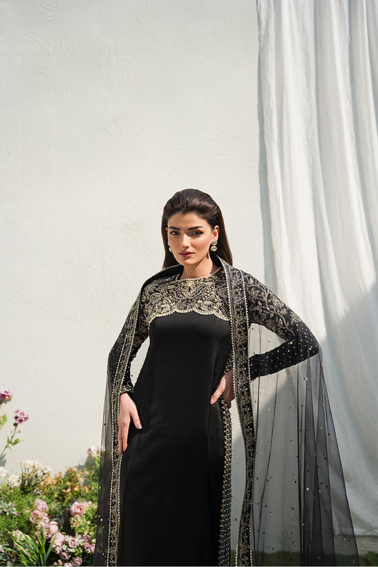 Raja Salahuddin | Love in Bloom | Black Lady - House Of Hania