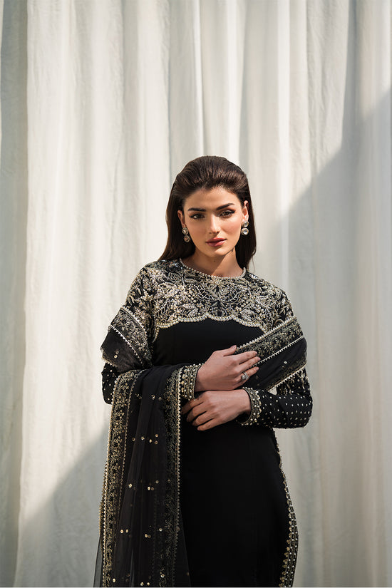 Raja Salahuddin | Love in Bloom | Black Lady - House Of Hania