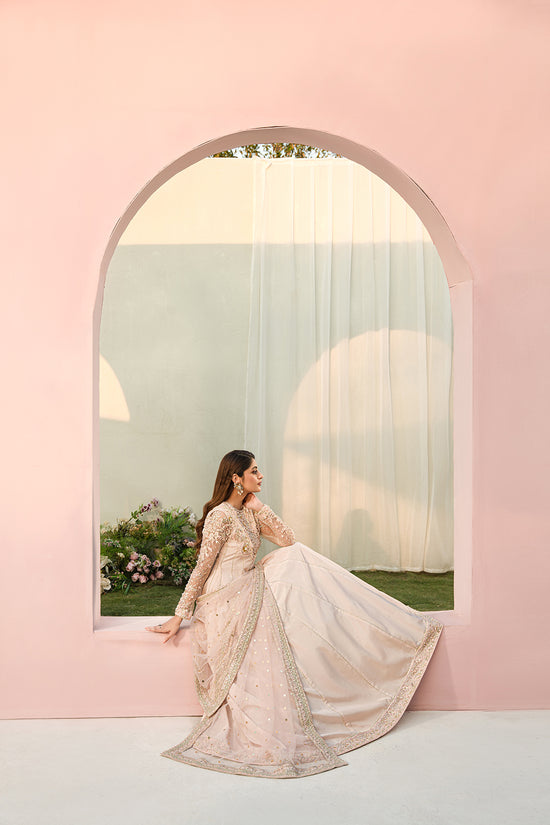 Raja Salahuddin | Love in Bloom | Iris - House Of Hania