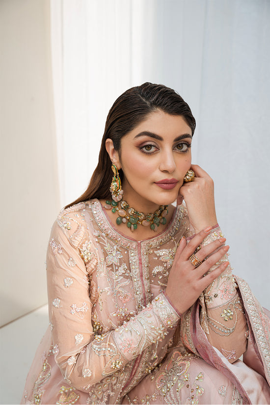 Raja Salahuddin | Love in Bloom | Rose Glow - House Of Hania