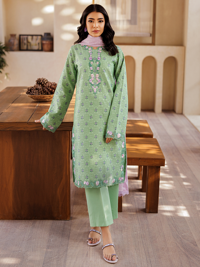 Rajbari | Amari Hybrid Jacquard Edition | Amari Jacquard - 01 - House Of Hania