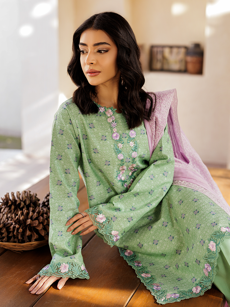 Rajbari | Amari Hybrid Jacquard Edition | Amari Jacquard - 01 - House Of Hania