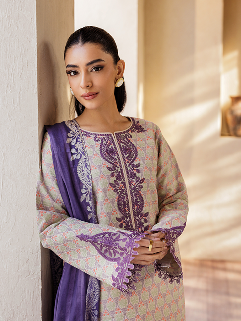 Rajbari | Amari Hybrid Jacquard Edition | Amari Jacquard - 02 - House Of Hania