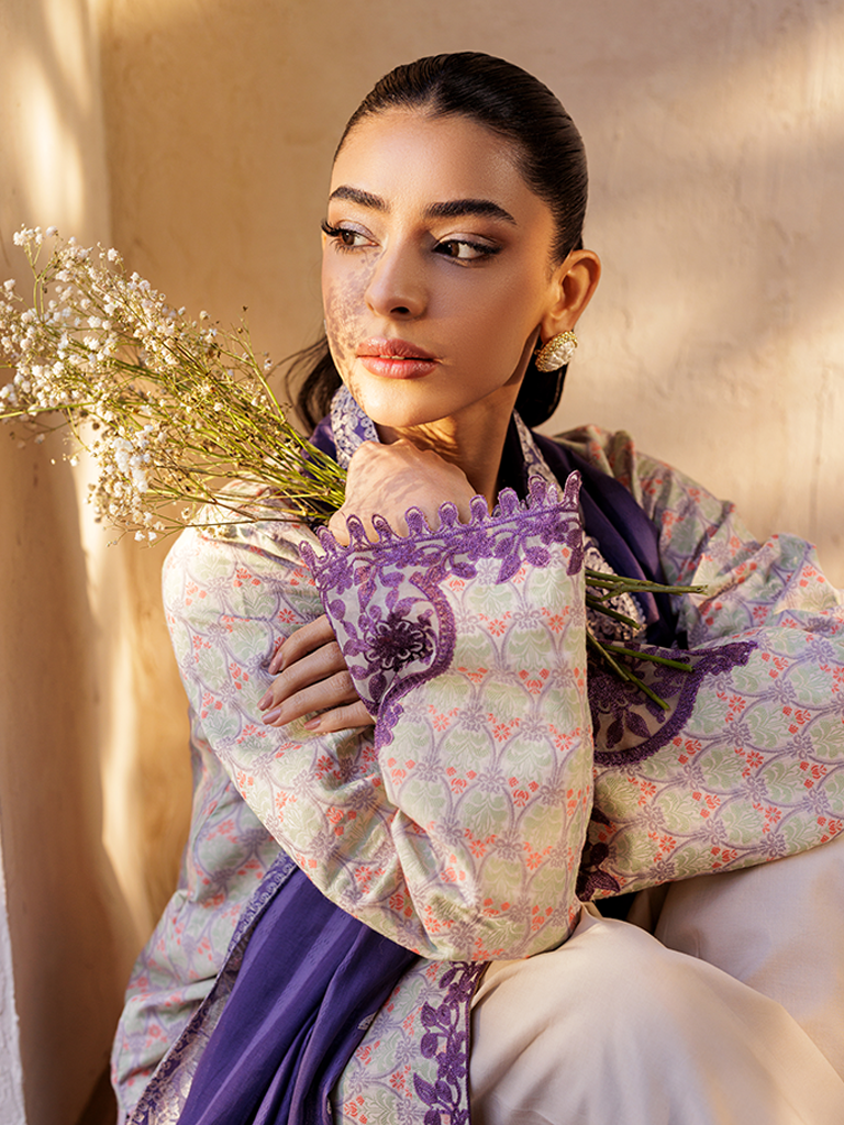 Rajbari | Amari Hybrid Jacquard Edition | Amari Jacquard - 02 - House Of Hania