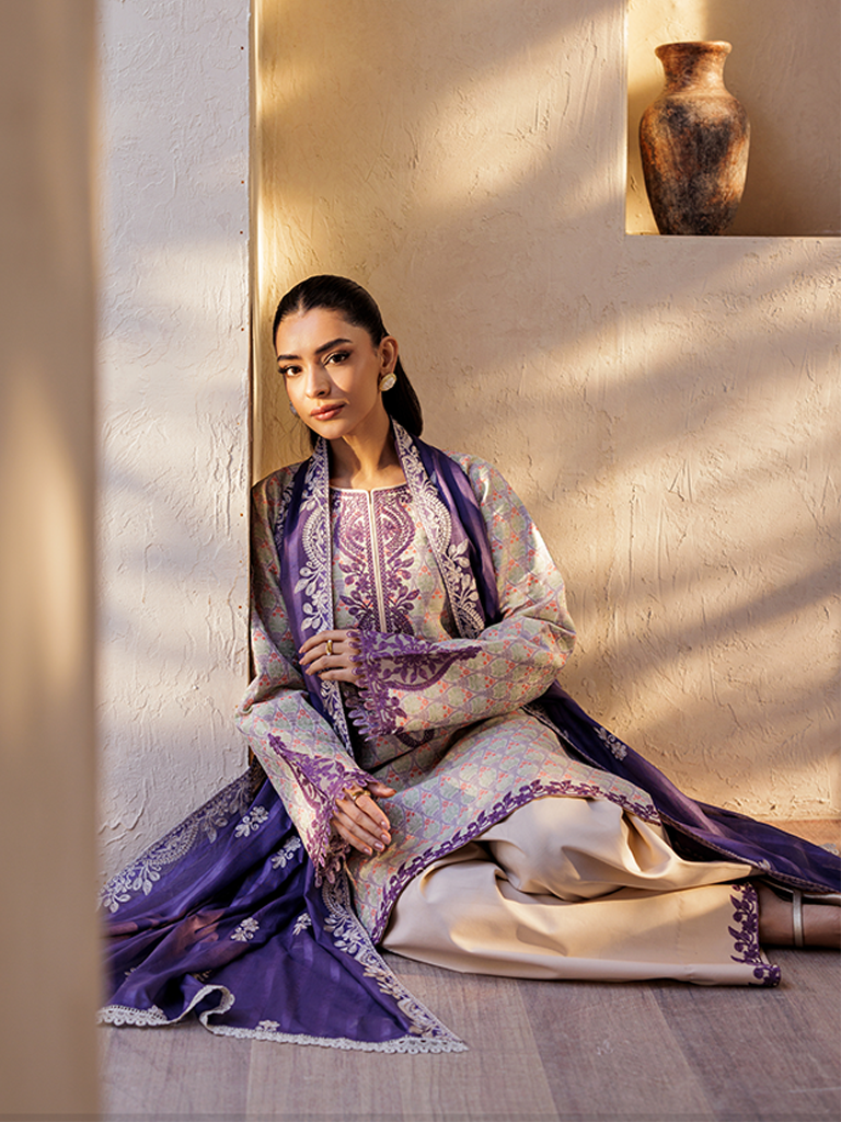 Rajbari | Amari Hybrid Jacquard Edition | Amari Jacquard - 02 - House Of Hania