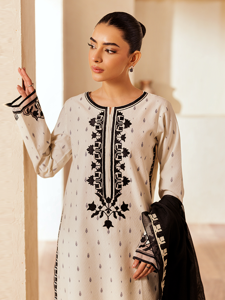 Rajbari | Amari Hybrid Jacquard Edition | Amari Jacquard - 05 - House Of Hania