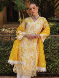 Rajbari | Floral Symphony Lawn 25 | RB-01 - House Of Hania