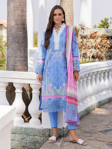 Rajbari | Floral Symphony Lawn 25 | RB-02 - House Of Hania