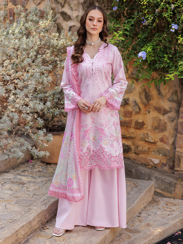 Rajbari | Floral Symphony Lawn 25 | RB-07 - House Of Hania