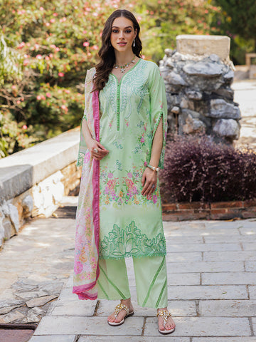 Rajbari | Floral Symphony Lawn 25 | RB-10 - House Of Hania