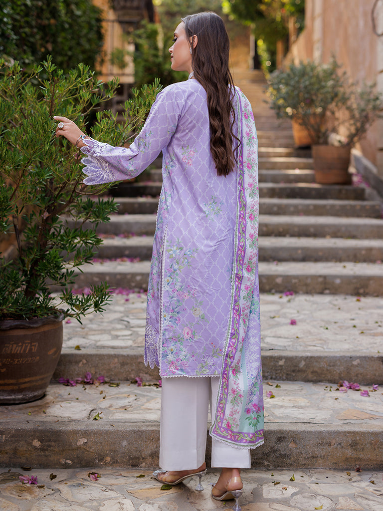 Rajbari | Floral Symphony Lawn 25 | RB-11 - House Of Hania
