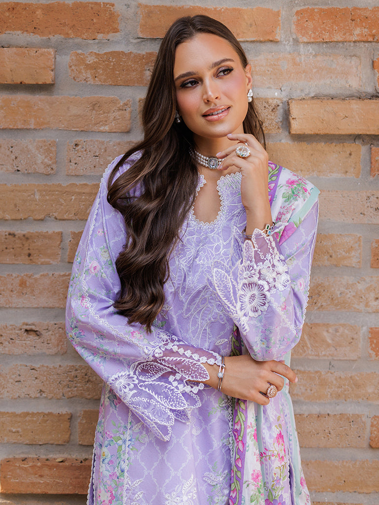 Rajbari | Floral Symphony Lawn 25 | RB-11 - House Of Hania