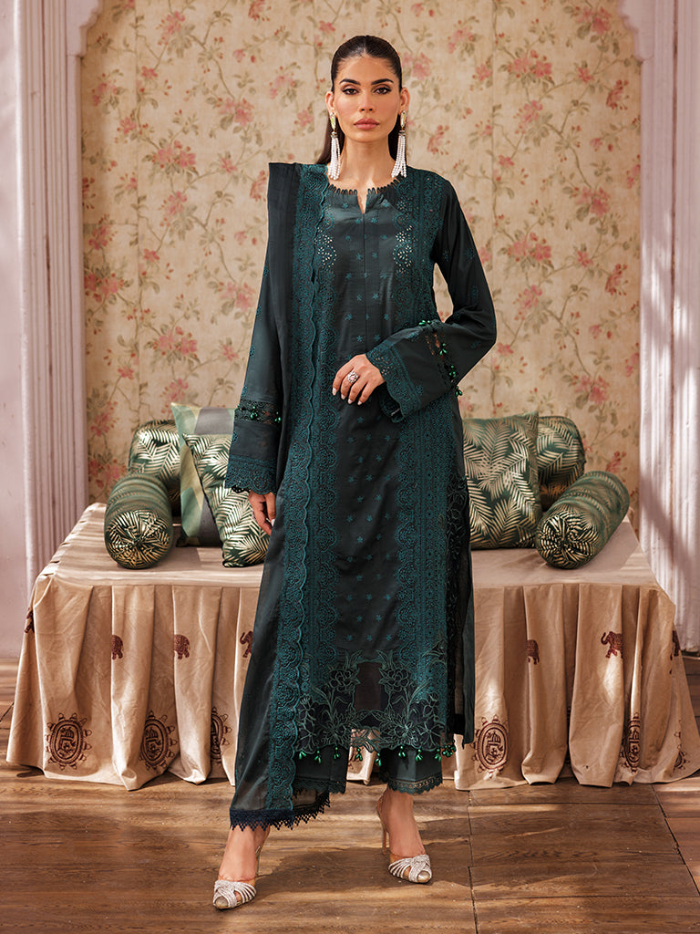 Rajbari | Nissa Chikankari Edition 25 | D# - 05 - House Of Hania