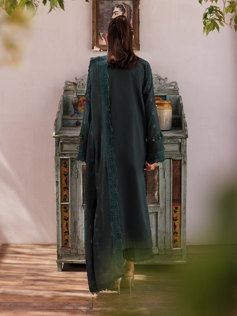 Rajbari | Nissa Chikankari Edition 25 | D# - 05 - House Of Hania