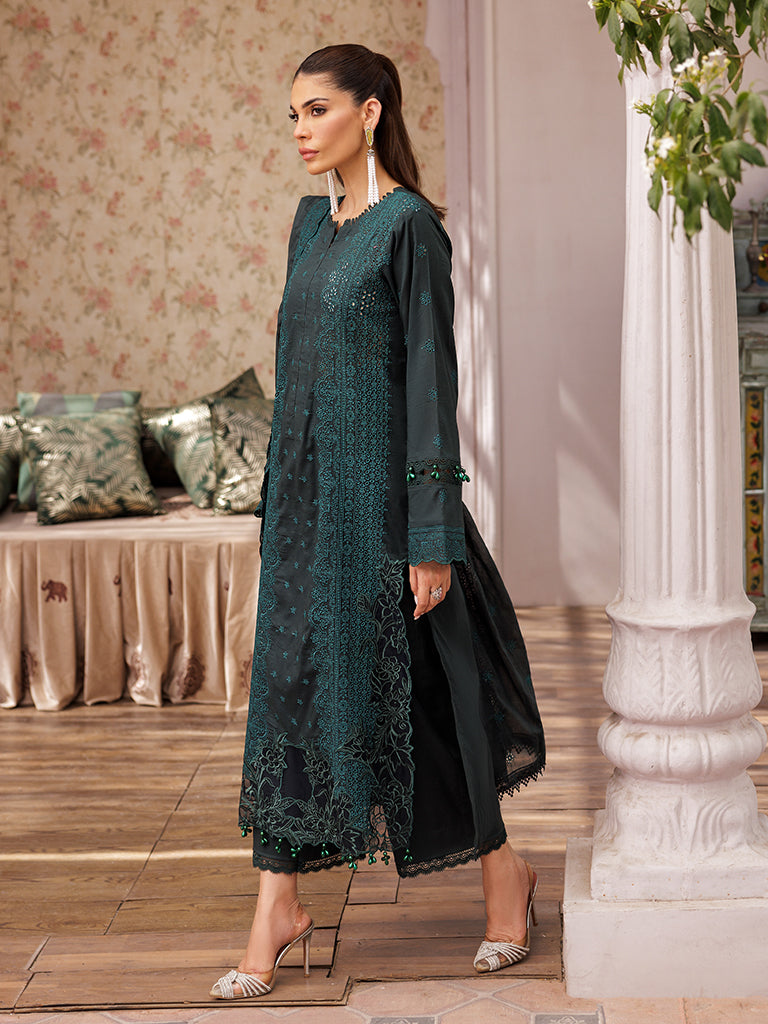 Rajbari | Nissa Chikankari Edition 25 | D# - 05 - House Of Hania