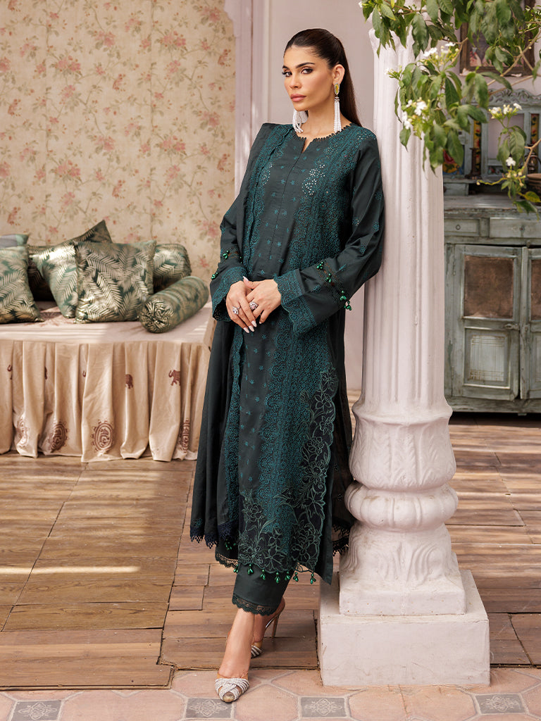 Rajbari | Nissa Chikankari Edition 25 | D# - 05 - House Of Hania