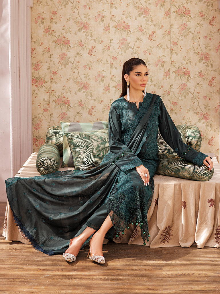 Rajbari | Nissa Chikankari Edition 25 | D# - 05 - House Of Hania