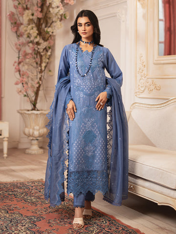Rajbari | Nissa Chikankari Edition 25 | D# - 11 - House Of Hania