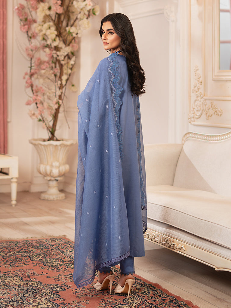 Rajbari | Nissa Chikankari Edition 25 | D# - 11 - House Of Hania