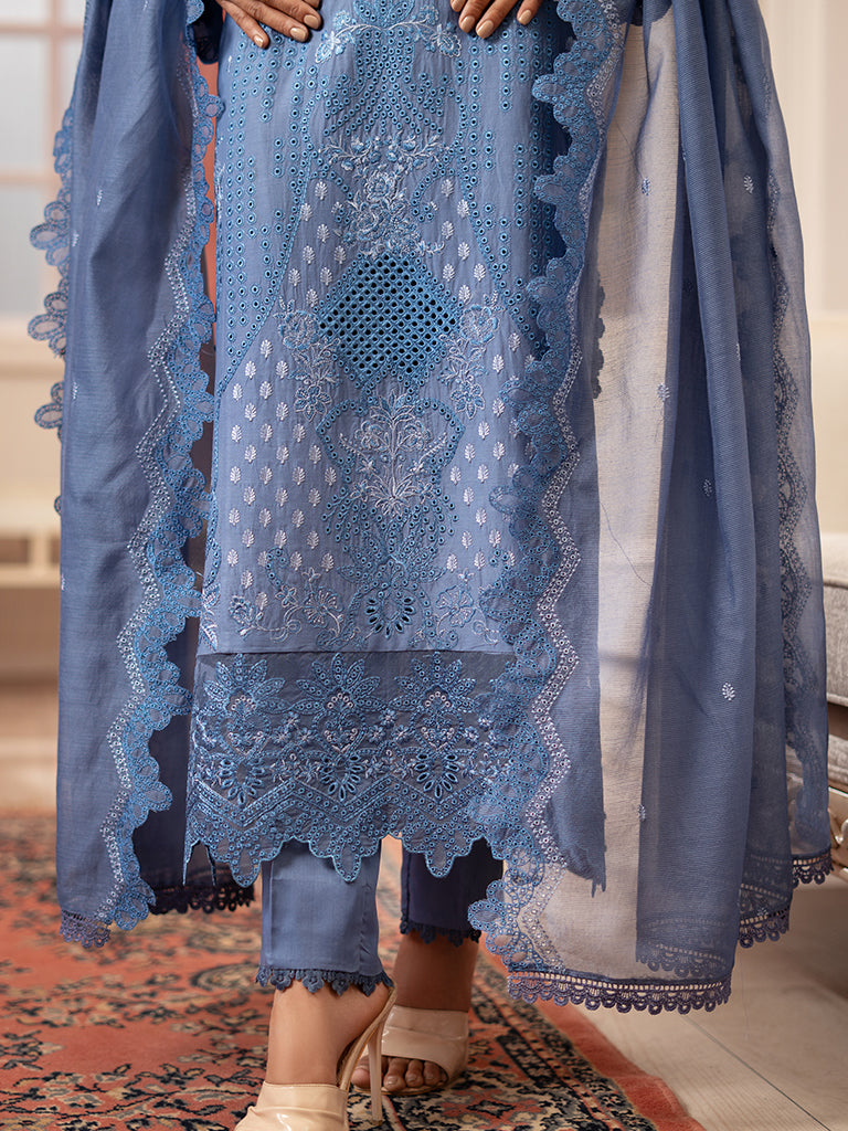 Rajbari | Nissa Chikankari Edition 25 | D# - 11 - House Of Hania