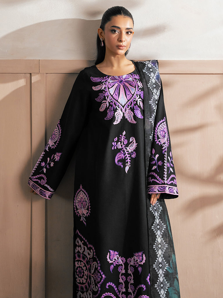 Rajbari | Parisa Premium Summer Edit | A - 01 - House Of Hania