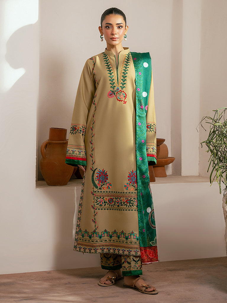 Rajbari | Parisa Premium Summer Edit | A - 02 - House Of Hania