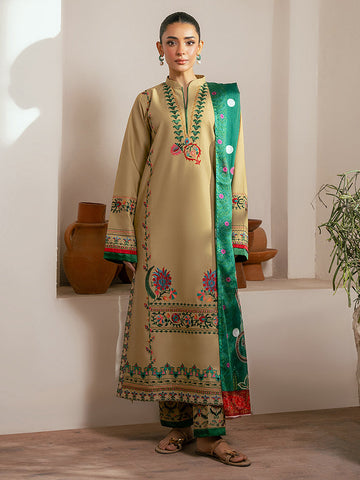 Rajbari | Parisa Premium Summer Edit | A - 02 - House Of Hania